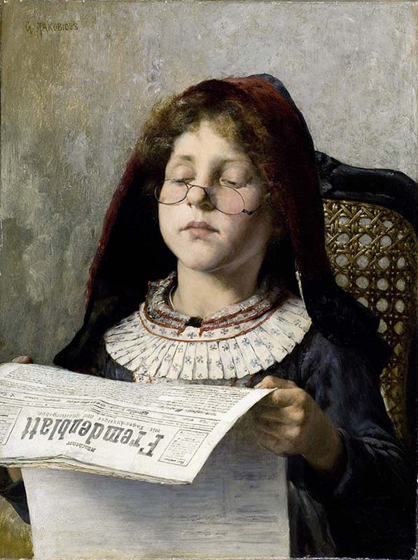Girl Reading 